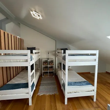 Lägenhet Picturesque Penthouse Vila Franca do Campo