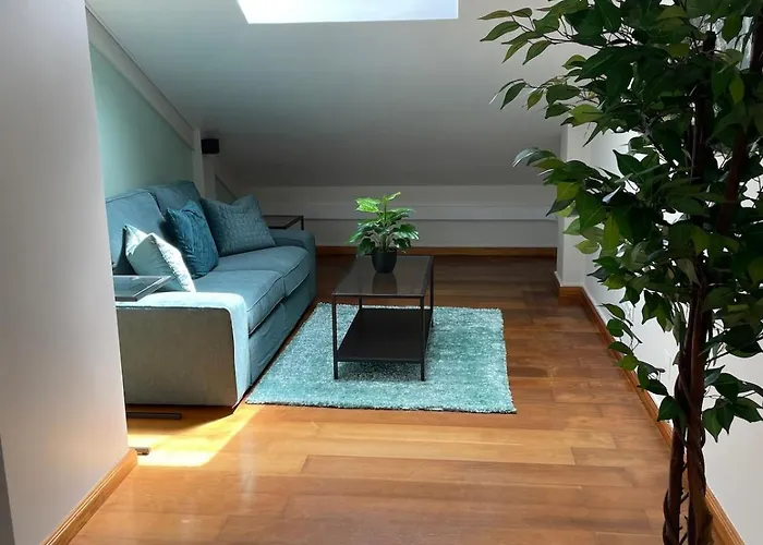 Picturesque Penthouse Appartement *